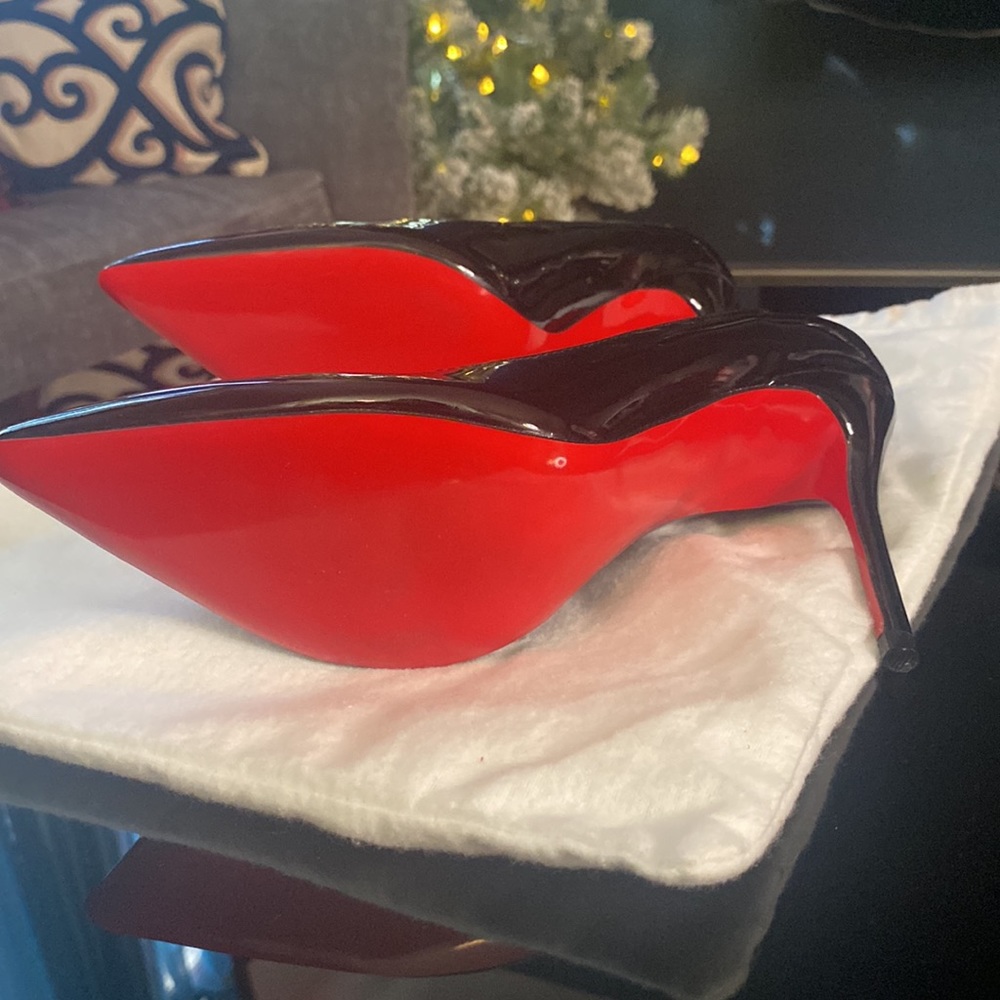 Women’s Christian Louboutin high heels that will spice up any outfit.